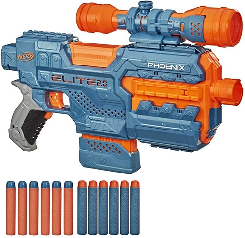Nerf Elite 2.0 Phoenix CS-6 Blaster