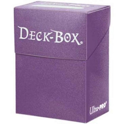 Amigo Amigo Purple Deck Box