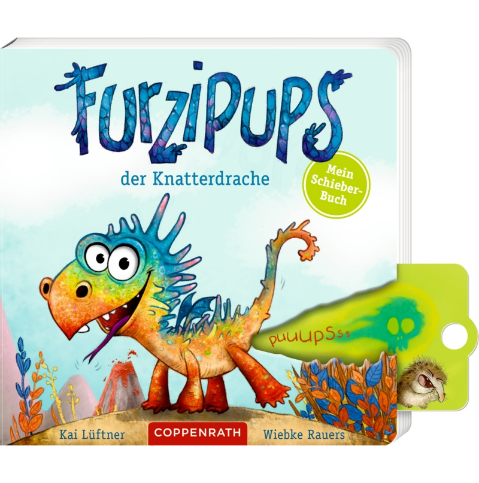 Coppenrath Verlag Furzipups, der Knatterdrache - Mein Schieber-Buch