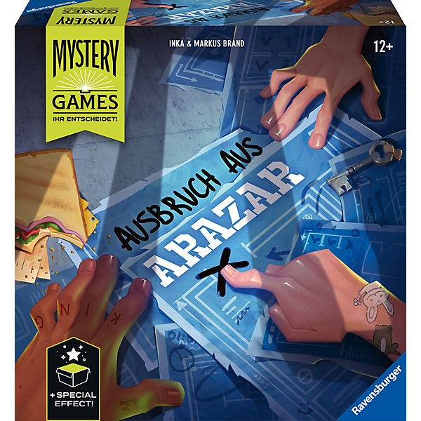 Mystery Games  Der Ausbruch aus Arazar