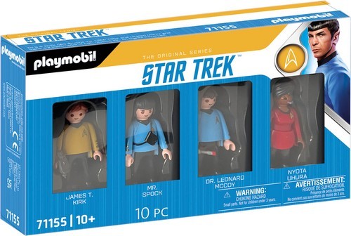 Playmobil PLAYMOBIL® Star Trek Figuren-Set
