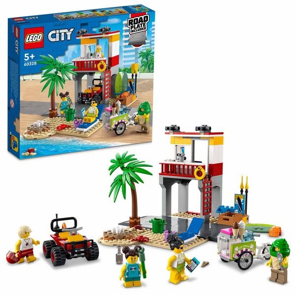 Lego ® Rettungsschwimmer-Station