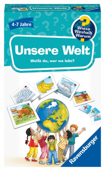 Ravensburger Wieso? Weshalb? Warum? Unsere Welt