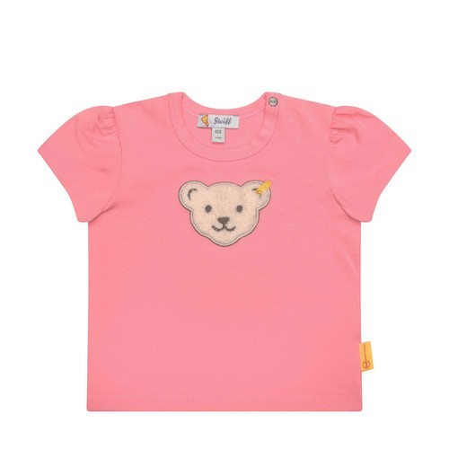 Steiff T-Shirt kurzarm rosa, Größe 56