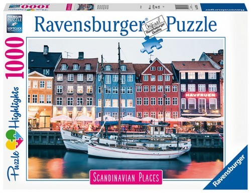 Ravensburger Kopenhagen, Dänemark