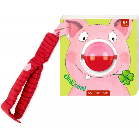 Coppenrath Verlag Mein erstes Kugel-Buggybuch: Oink, oink!
