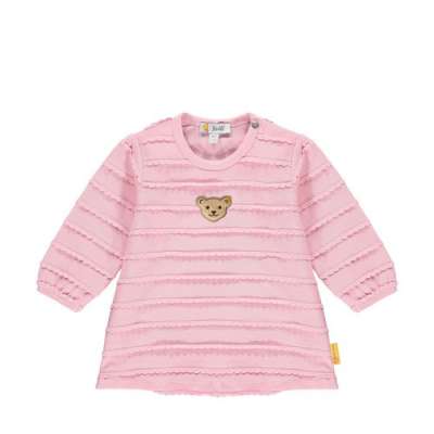Copertina Bebè Steiff Basic Baby Nicky - Silver Pink - 50% Cotone, 50% Elastan - Lavabile - 2