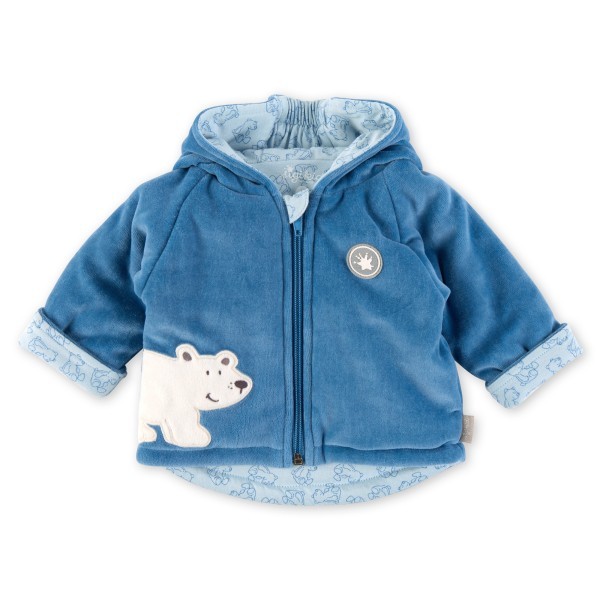 Sigikid Nickijacke, wattiert, Newborn blau