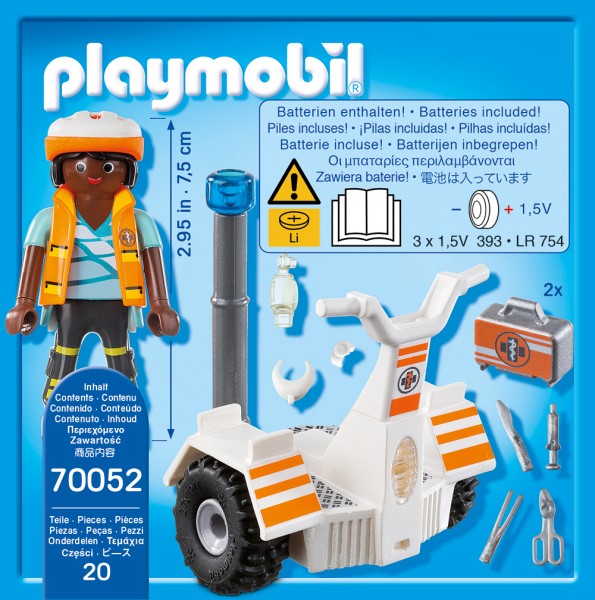 Playmobil PLAYMOBIL® Rettungs-Balance-Roller