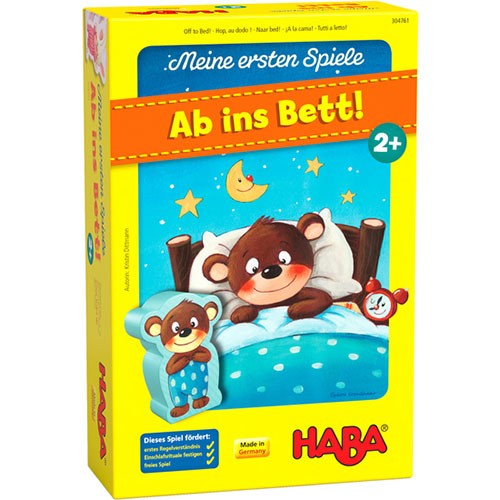 Haba Meine ersten Spiele – Ab ins Bett!