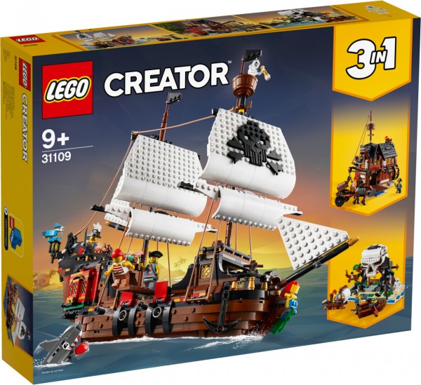 Lego ® Piratenschiff