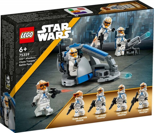 Lego ® Ahsokas Clone Trooper™ der 332. Kompanie – Battle Pack