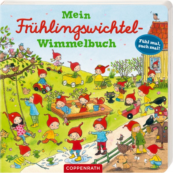 Coppenrath Verlag Mein Frühlingswichtel-Wimmelbuch