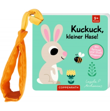 Coppenrath Verlag Mein Filz-Fühlbuch f.d.Buggy: Kuckuck, kl.Hase! (Fühlen&b.)