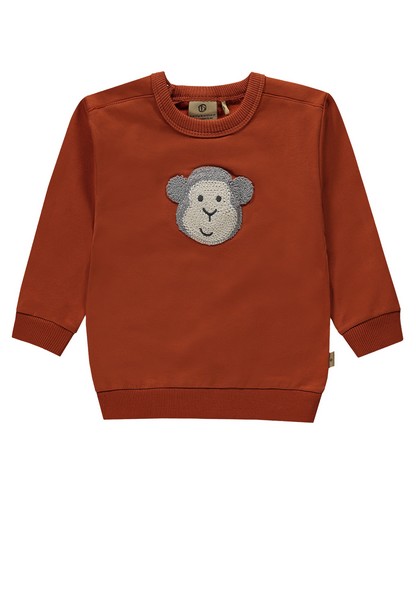 Bellybutton Baby Jungen Sweatshirt - Bequemes T-Shirt Mit Print