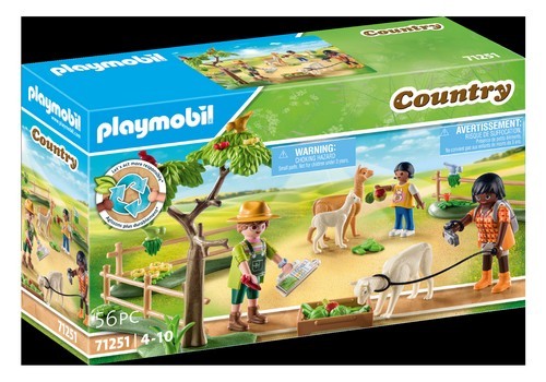 Playmobil PLAYMOBIL® Alpaka-Wanderung