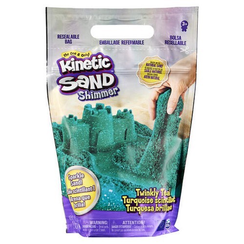 Amigo Amigo KNS Glitzer Sand Twinkly Teal (907g)