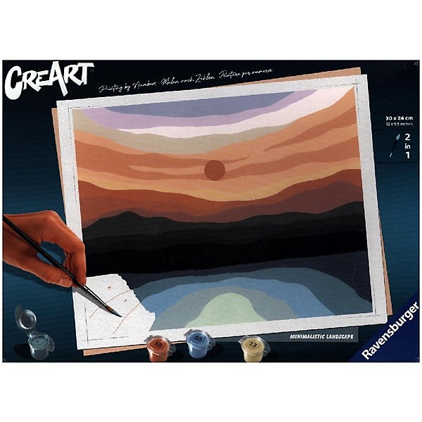 Minimalistic Landscape