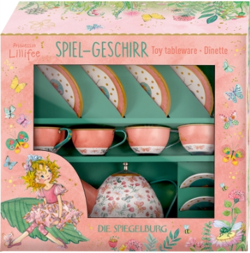 Die Spiegelburg Spielgeschirr Schmetterling - Prinzessin Lillifee