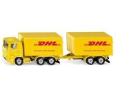 Siku LKW mit Anhänger DHL