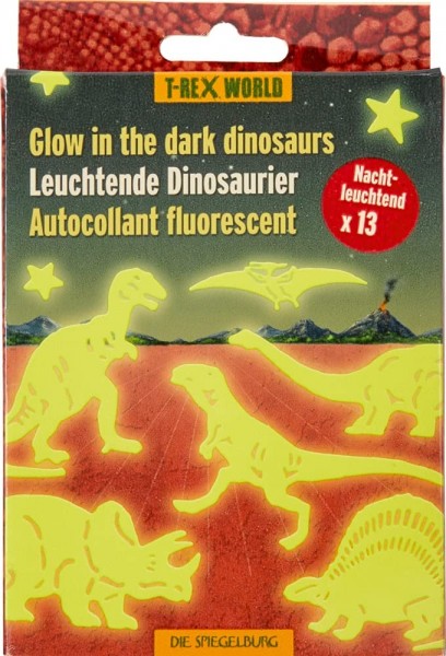 Die Spiegelburg Leuchtende Dinosaurier (Nachtleuchtend) T-Rex World