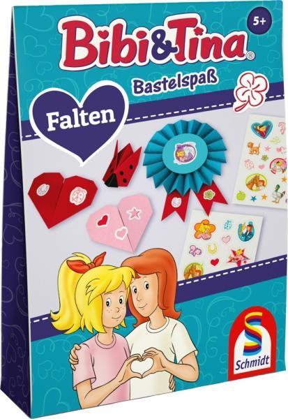 Schmidt Spiele Bibi & Tina, Bastelspaß, Falten