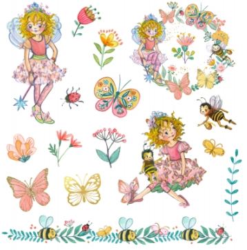 Die Spiegelburg Tattoos - Prinzessin Lillifee (Schmetterling)