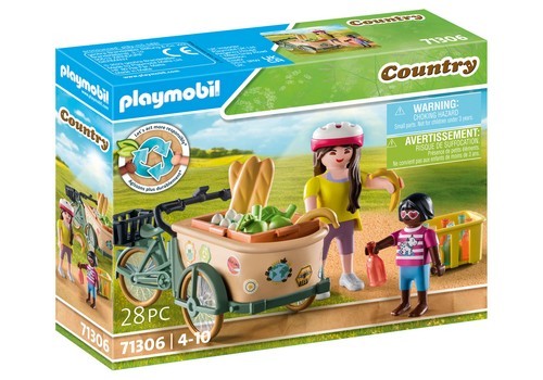 Playmobil PLAYMOBIL® Lastenfahrrad