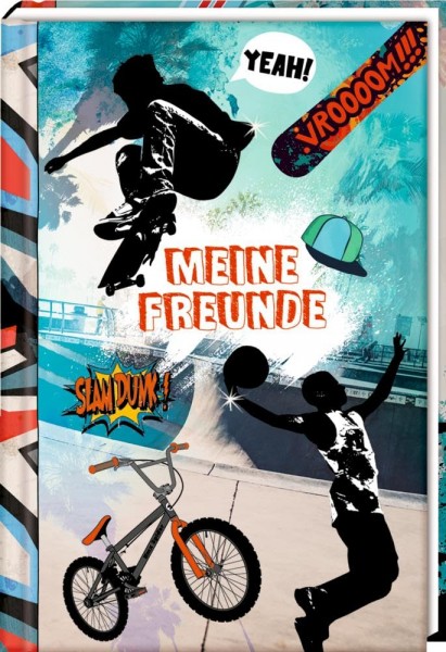Coppenrath Verlag Freundebuch: Sport - Meine Freunde