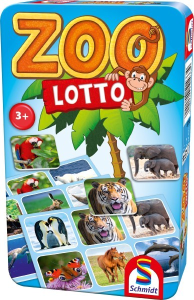Schmidt Spiele Schmidt Spiele Zoo Lotto