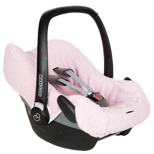 Koeka Bezug für Maxi-Cosi Antwerp old baby pink