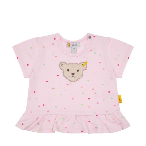 Steiff T-Shirt kurzarm rosa, Größe 56