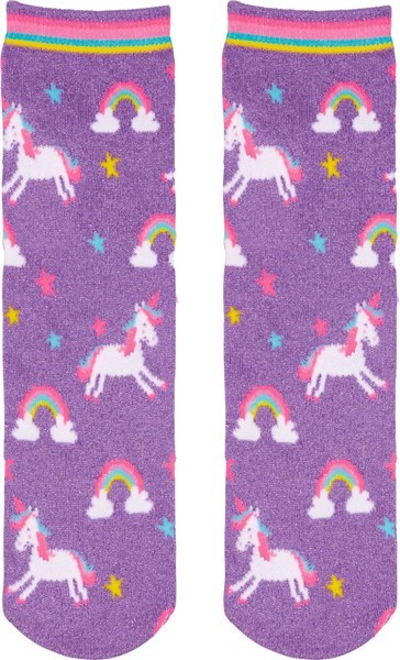 Die Spiegelburg Magic Socks, one size (Gr.26-36) - Einhorn-Paradies