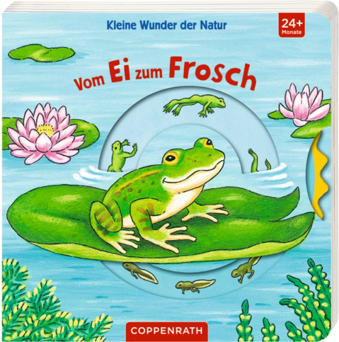 Coppenrath Verlag Kl. Wunder der Natur: Vom Ei zum Frosch
