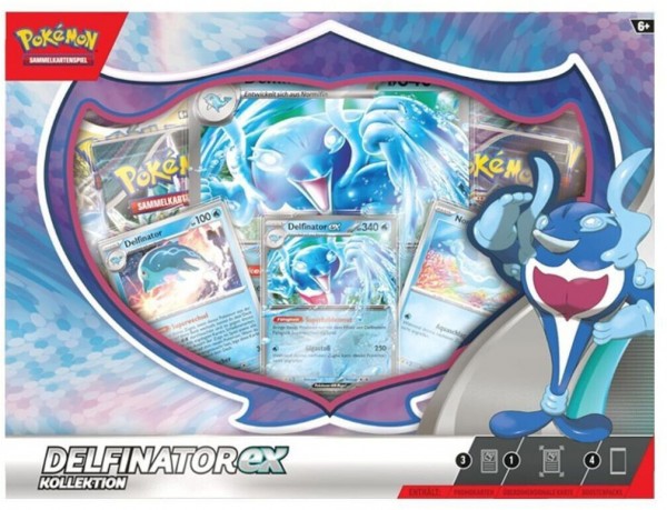 Amigo PKM Delfinator-ex Kollektion