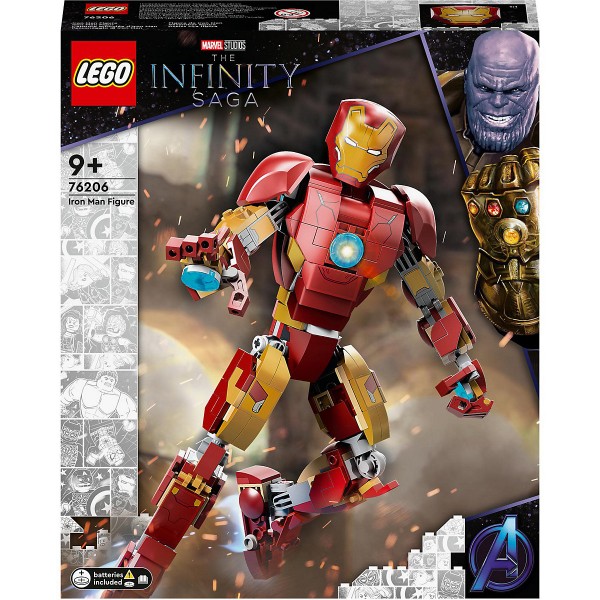 Lego ® Iron Man Figur