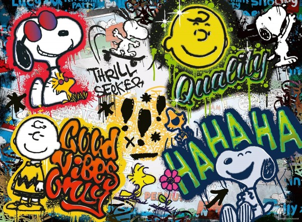 Peanuts Graffiti