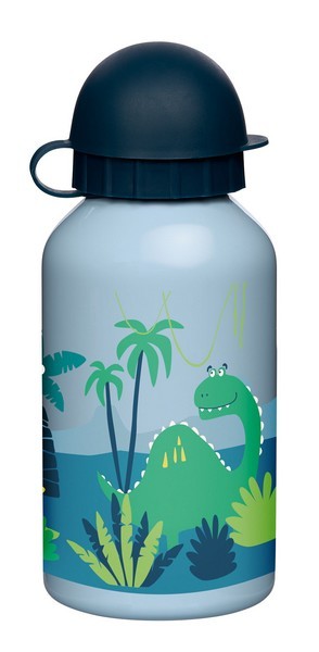 Sigikid Edelstahl Trinkflasche 350 ml, Dino