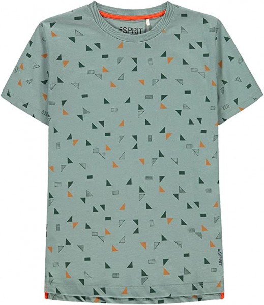ESPRIT T-Shirt mit Print, 100% Baumwolle Gr 128