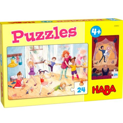 Haba Puzzles Ballerina