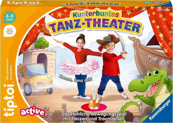 tiptoi® ACTIVE Kunterbuntes Tanz-Theater