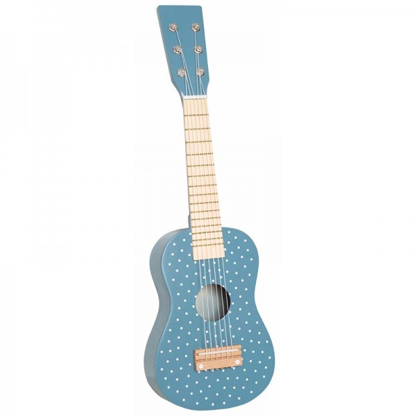 Gitarre / Blau