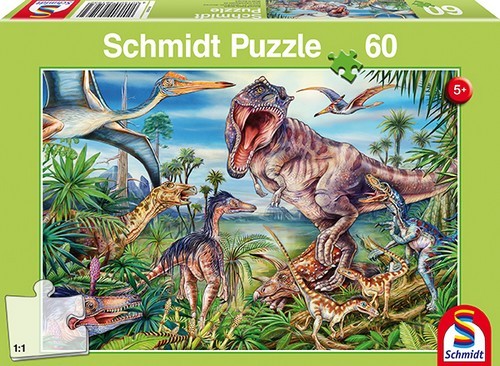 Schmidt Spiele Schmidt Spiele Bei den Dinosauriern