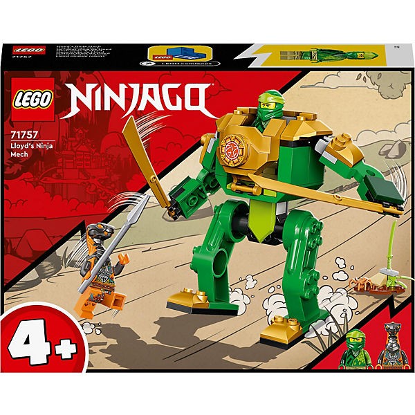 Lego ® Lloyds Ninja-Mech