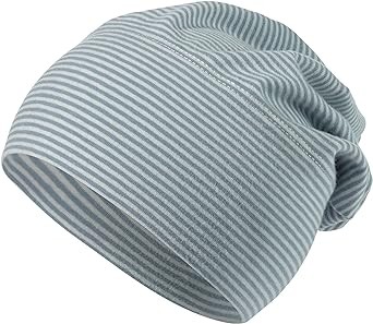 Sterntaler GOTS Slouch-Beanie hellblau