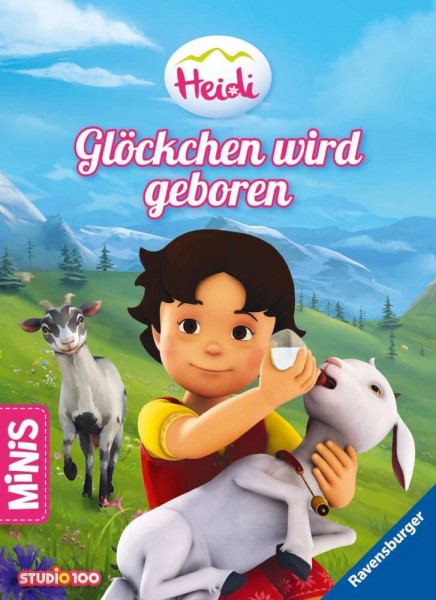 Ravensburger Minis: Heidi - Glöckchen wird geboren