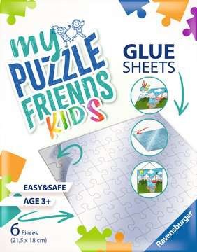 My Puzzle Friends Glue Sheets