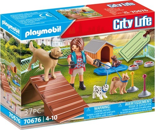 Playmobil PLAYMOBIL® Geschenkset "Hundetrainerin"