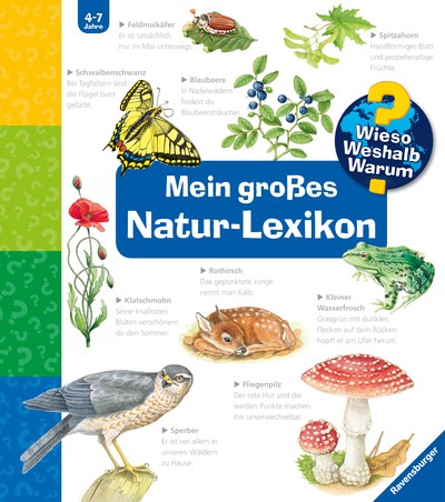 Ravensburger Wieso? Weshalb? Warum? Mein großes Natur-Lexikon