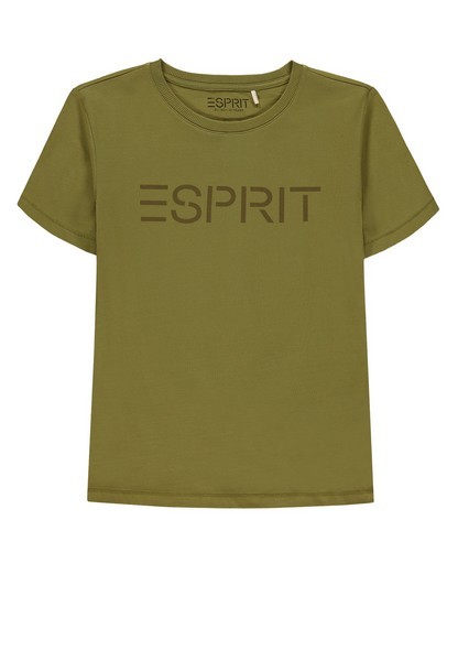 ESPRIT T-Shirt 1/4 Arm leaf green|green, Größe M-152